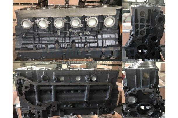 Блок цилиндров WP10 EURO3 SHAANXI 612600900029