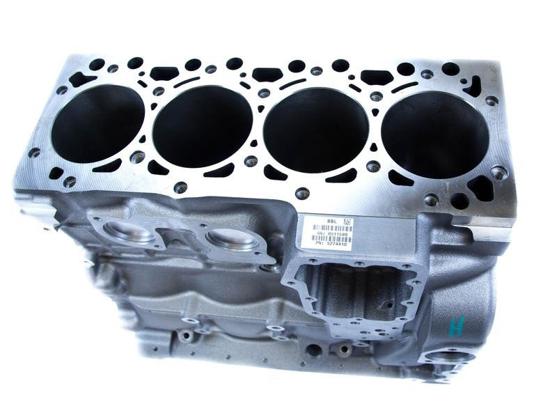 Блок цилиндров V=4.5  дв.  ISBe, ISDe, QSB