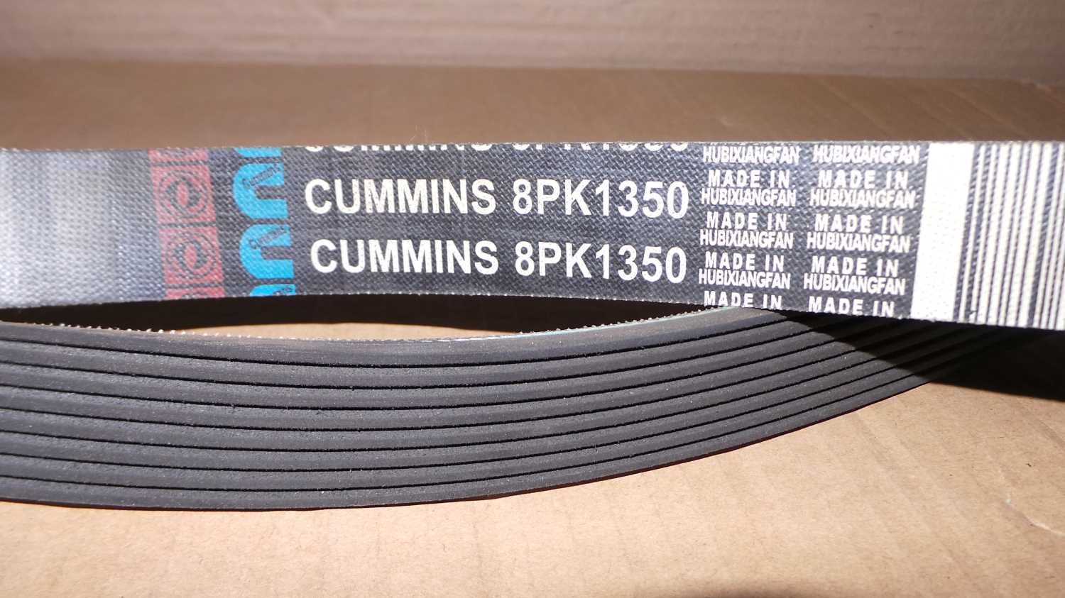 Ремень 8PK1350 помпы CDM 855