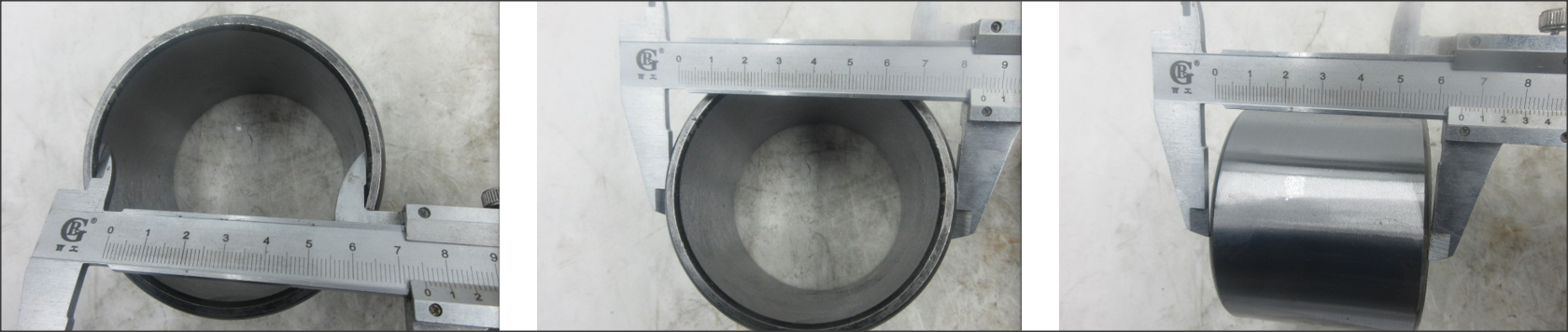 Втулка 75*85*65 сочленения нижняя CDM855 LG853.10-002 (LG50E.10010A)